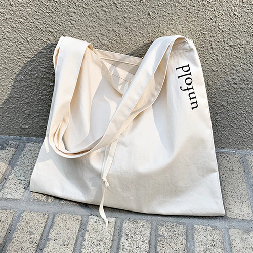 [언폴드] unfold logo bag (23차입고)