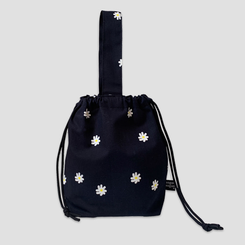 [소곤소곤] Mini flower string bag (12차입고)