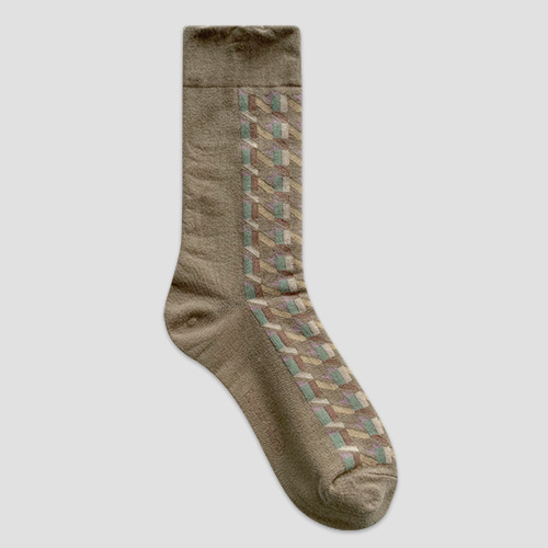 마지막수량* [봉주르마치] Geometric socks