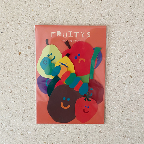 [다이노탱] Fruity&#039;s Sticker Pack