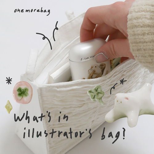 [WHAT&#039;S IN ILLUSTRATOR&#039;S BAG?] &#039;i live with six cats 안경은 작가의 따뜻한 일상&#039;