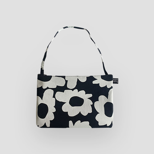 [소곤소곤] bloom black mini shoulder bag (재입고)