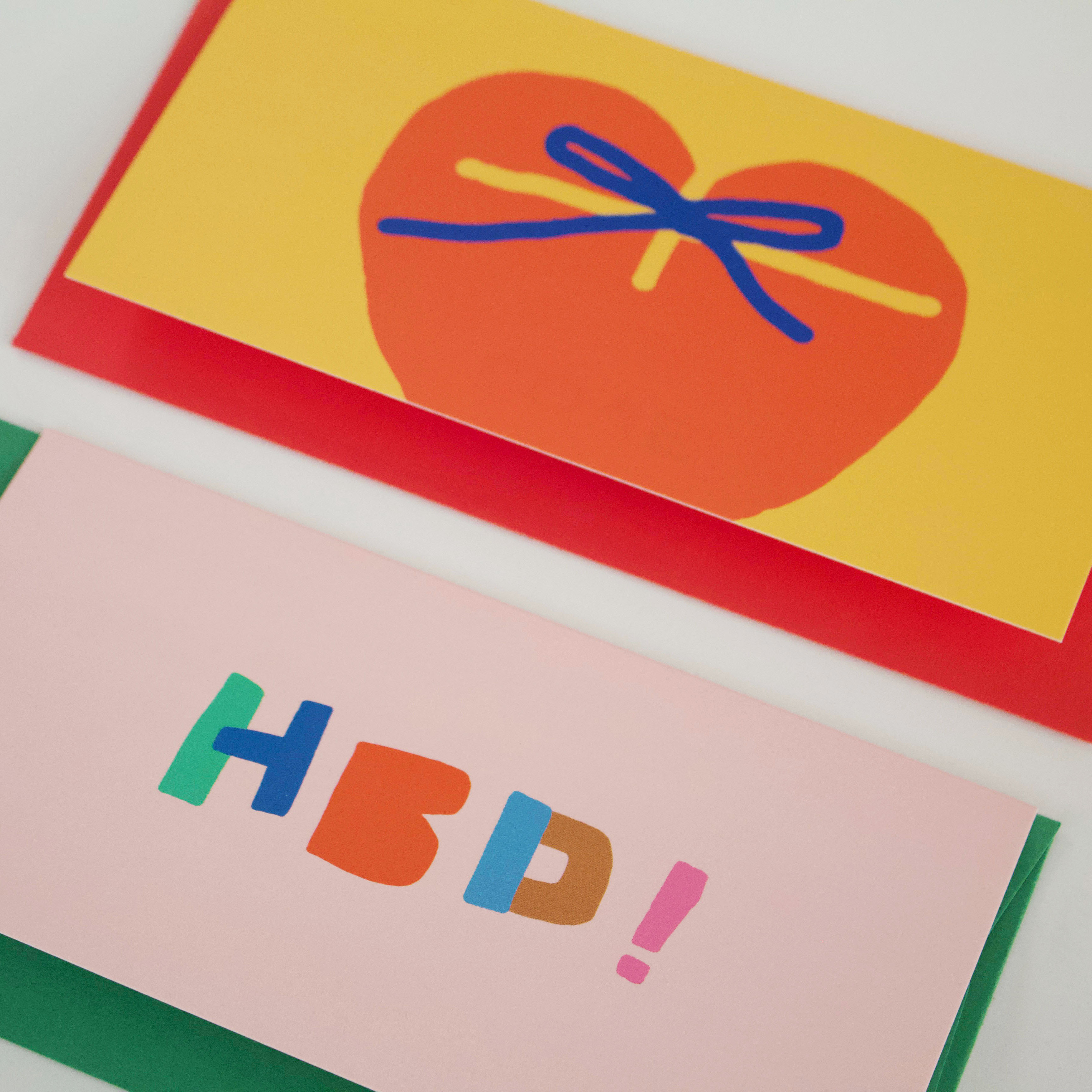 [ppp studio] HBD/Love gift card (재입고)