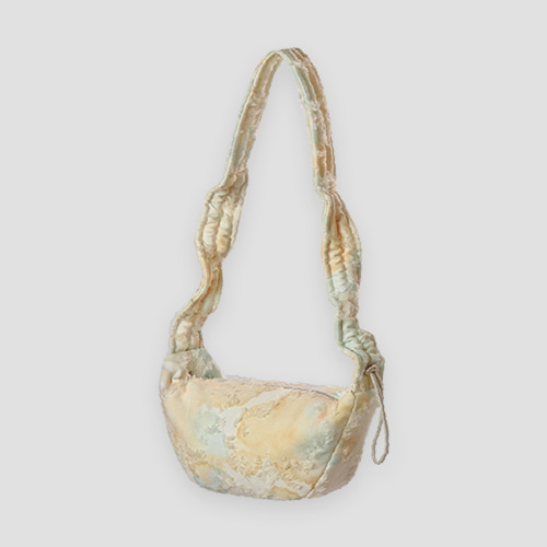 [리즘] Porcelain bag (small) - Beige Green