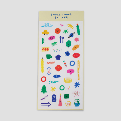 [ppp studio] Small Thing Sticker (재입고)