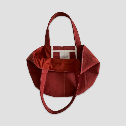 [oyo] stitch bag - red