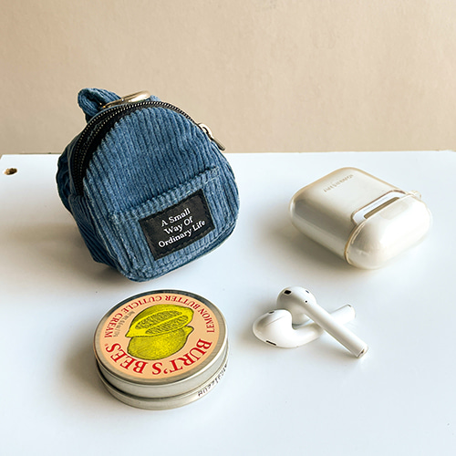 [원모어백] Ordinary Life mini backpack (3차입고)