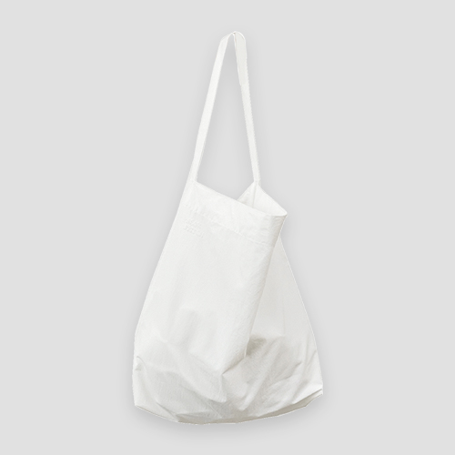 [슬로우스티치] lucky daily bag_white