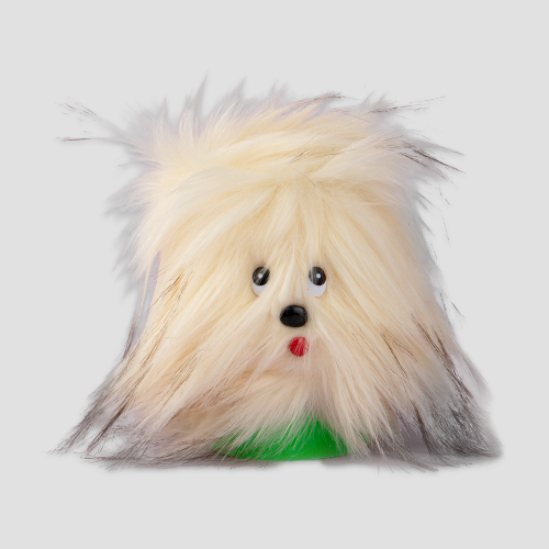 [띠로리소프트] Mini toy lamp Ghost Puppy (3차입고)