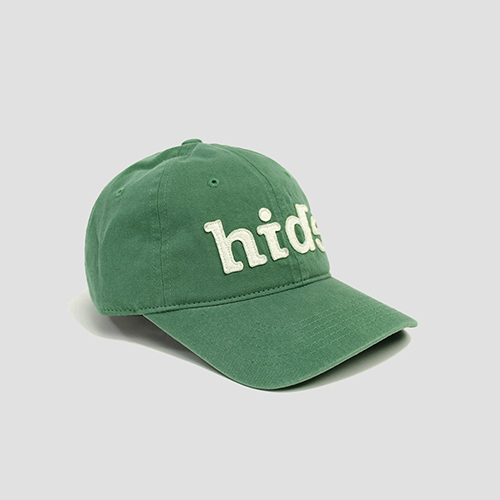 [히든비하인드] HIDE BALL CAP (GREEN)
