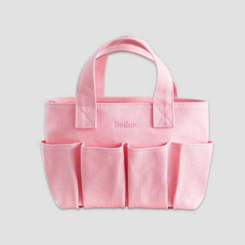 [케이크] pocket tote - pink
