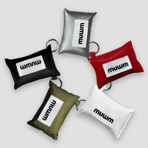 [muwm] Pillow Keyring (5 Colors)