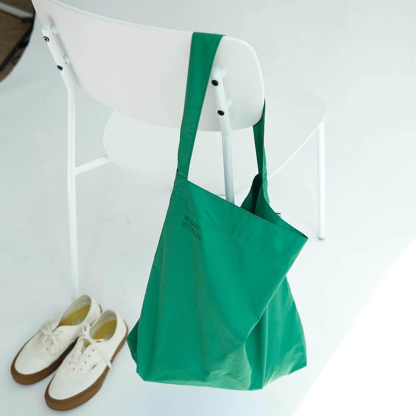 [슬로우스티치] lucky daily bag_summer green