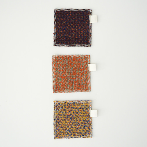 [브리즈아카이브] Knitting Tea Coaster - 3color